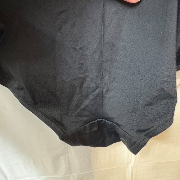 Inches Off One Piece Swimsuit Plus 16 Blue Racer Back Tummy Control Slimming - Picture 8 of 12